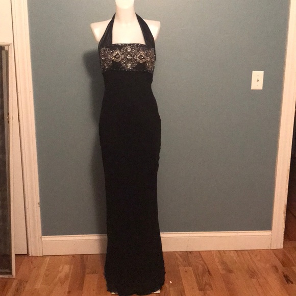 Couture Dorian Ho Evening Gown - Picture 1 of 6